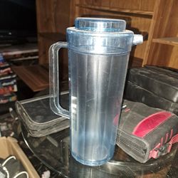 Tupperware Pitcher And Stirer 