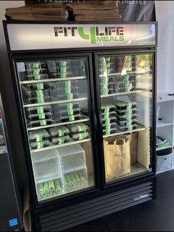 True Display refrigerator