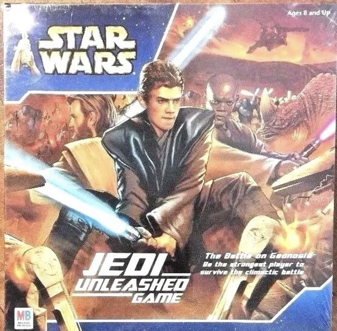 Star Wars Jedi Unleashed Board Game
