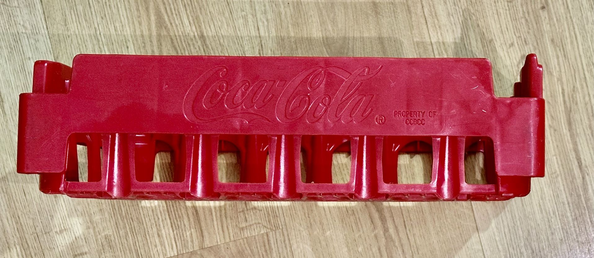 Coke Crates Red Plastic 