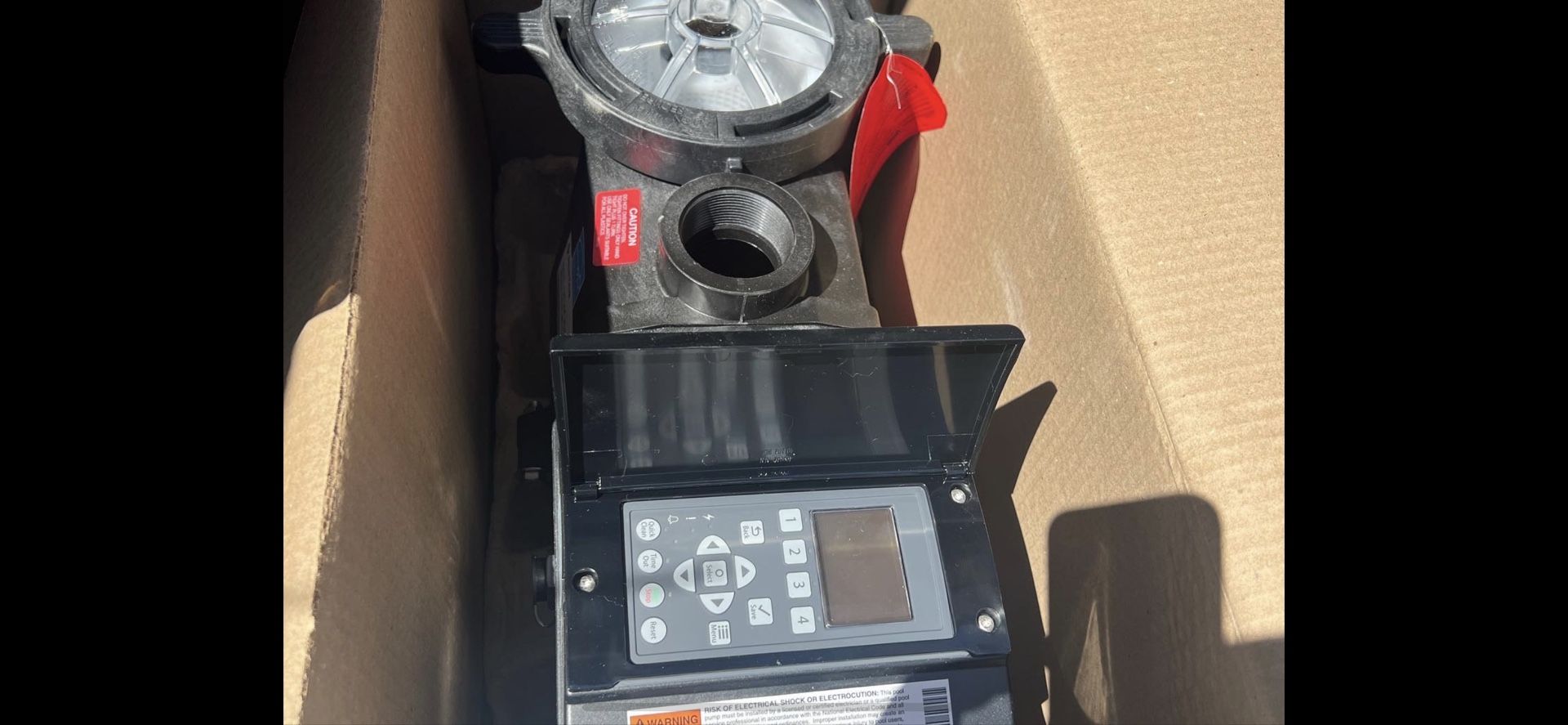 Swimming Pool And Spa Variable Speed Pump
