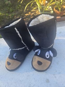 Warm  Shoes For Small Kids