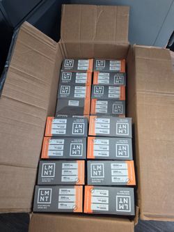 LMNT Electrolyte Drink Mix Grapefruit Salt Box of 30 Stick Packs