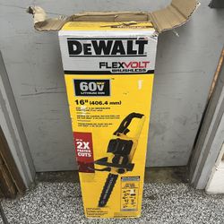 Dewalt DCCS670B Electric Chainsaw 16” Tool Only 60V 