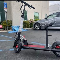 Brand new electric scooter