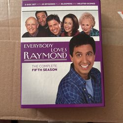 Everybody Loves Raymond Complete Fifth Season DVD 