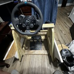 Logitech Wheels And Shifter With Pedals 