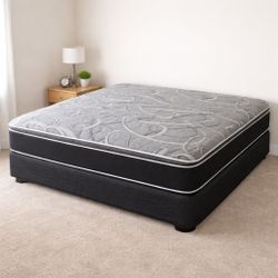 Brand New King Size Pillow Top Mattress – 14” Thick for Superior Comfort. Direct from Factory. Also Available: Twin, Full & Queen. Fast Same-Day Deliv