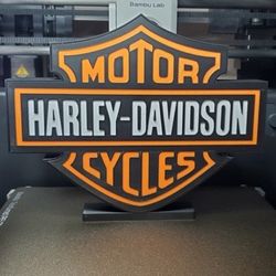 Harley Davidson Lightbox 