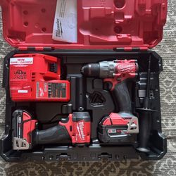Milwaukee M18 Drill Combo