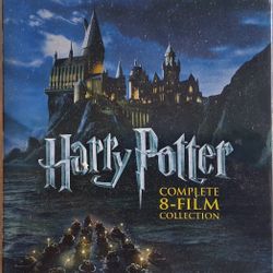 Harry Potter: The Complete 8-Film Collection (Blu-Ray)~EX