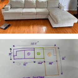 Ashley Sectional / Sofa