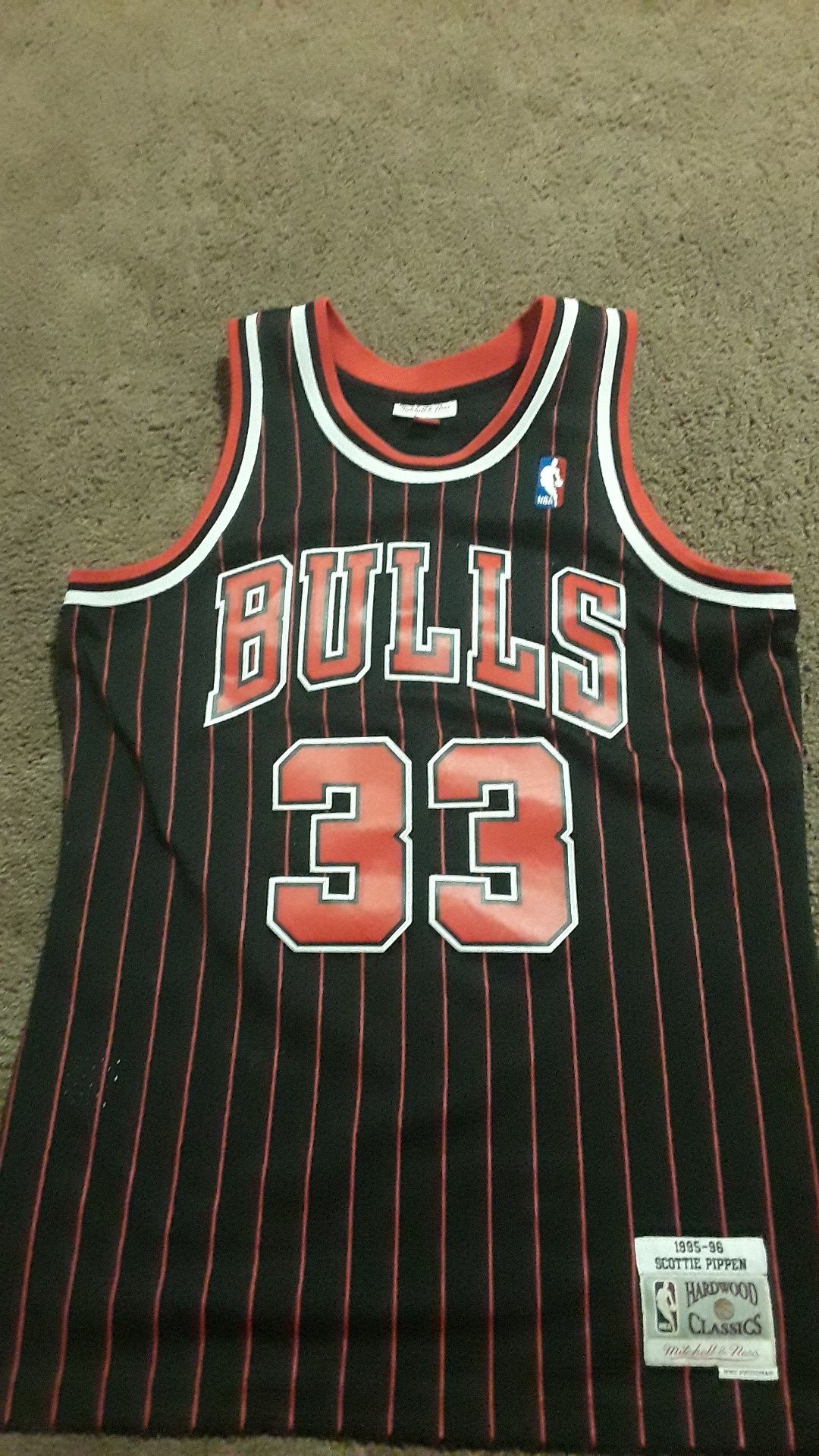 Bulls classic Pippen Jersey