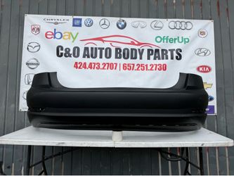 VOLKSWAGEN JETTA -2019 2020 2021 Rear bumper cover (CAPA)