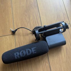 RODE VideoMic Near Mint / Mint Condition Camera Sound Vlogging