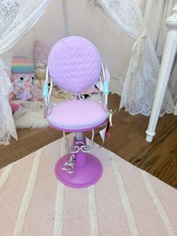 Our Generation Salon chair for dolls