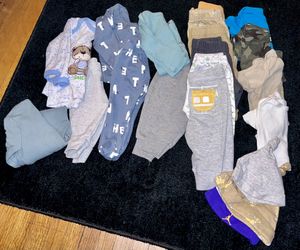 Baby Boys 0-3M Winter Bundle Great Condition 
