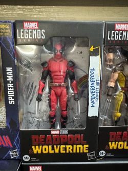 Marvel Legends action figure “Wolverinepool “