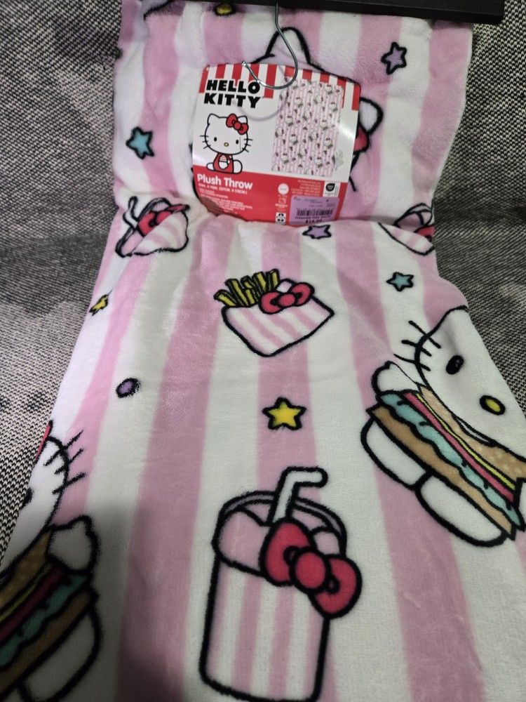 Hello Kitty Blanket