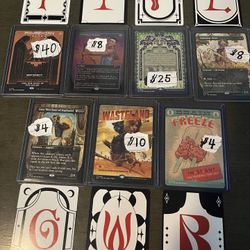 Magic The Gathering Cards
