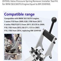 ZKTOOL valve pressure spring remover installer