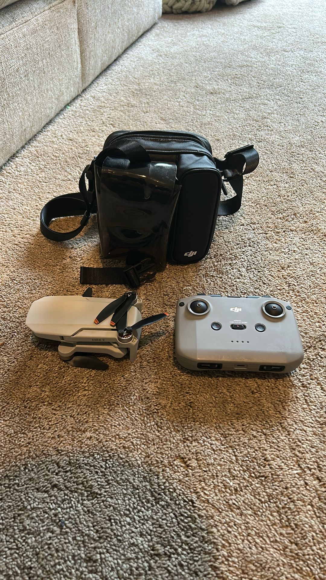 DJI Mavic Mini 2 With Carrying Case
