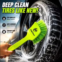 Magic Gem Tire & Rim Cleaning Brush