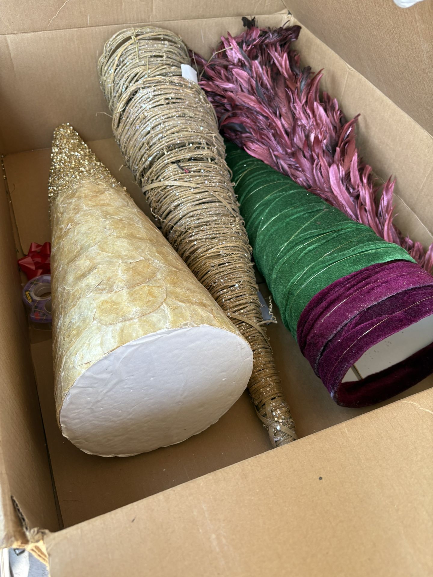 Christmas Tree Cones