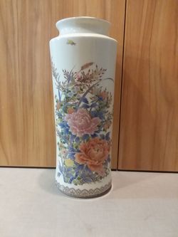 Tall Japan Vase