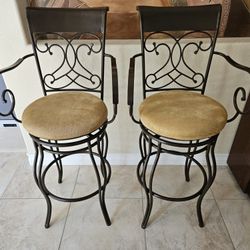 Bar Sools (Wrought Iron)