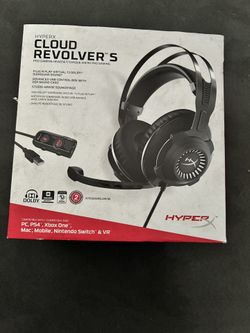 CLOUD REVOLVERS HEADSET ( BRAND NEW)