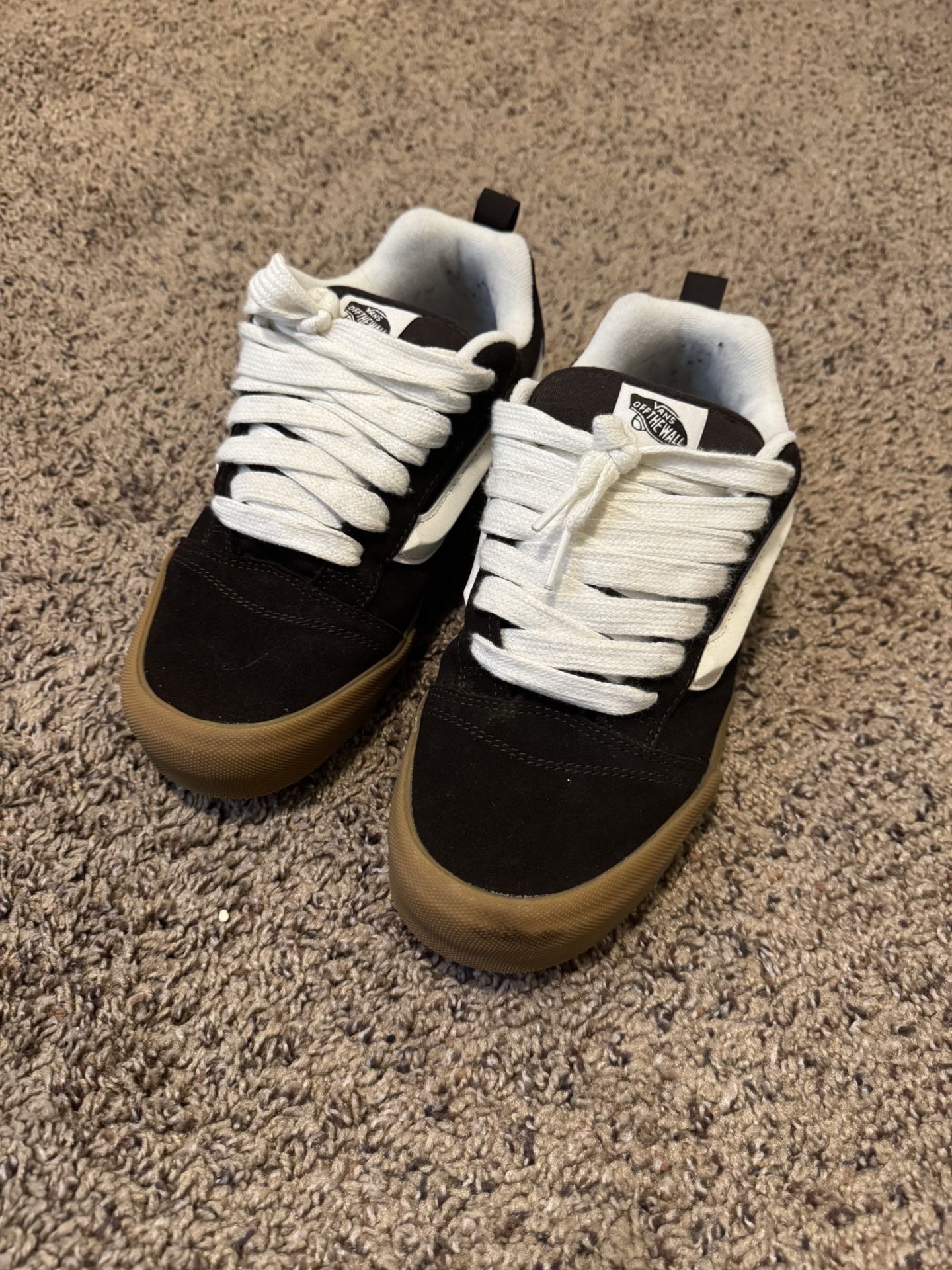 New Sku - Brown Vans