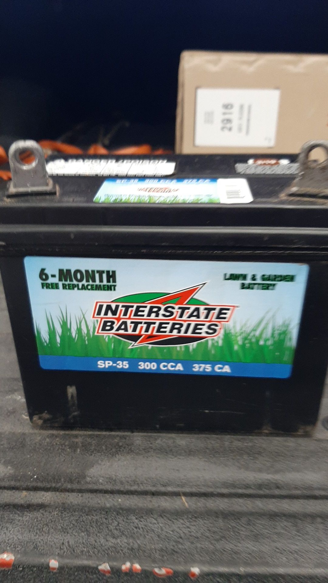 Interstate Battery Lawn Tractor