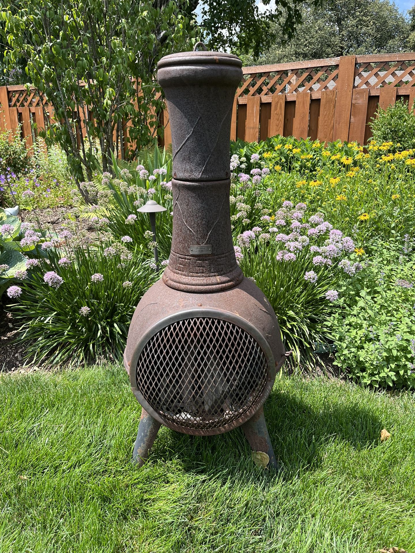 Chiminea Cast iron