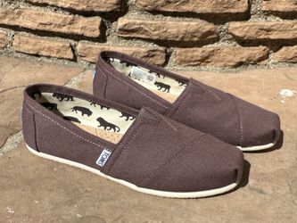 Tom's Classic Ash Canvas Womens' Shoe