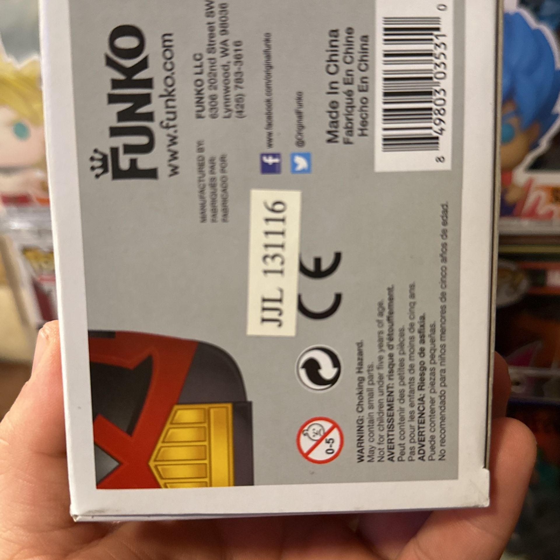 Funko Pop | JUDGE DREDD (48)