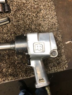 Heavy duty 3/4 inch truck air gun ingersoll rand