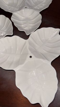 Leaf Dipping Bowls