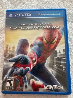 Ps vita The amazing spider man video game