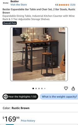 Bestier bar table