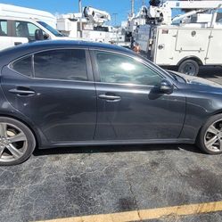 2011 LEXUS IS250 AUTO CLEAN FL TITLE AC RELIABLE SOLID CAR BY OWNER 