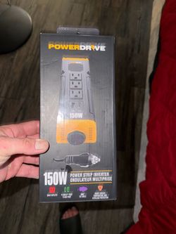 PowerDrive 150W Power Strip Inverter