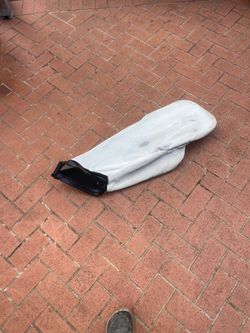 Lawnmower bag