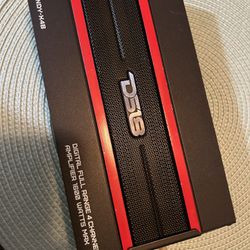 DS18 CANDY X4B COMPACT FULL RANGE CLASS D 4 CHANNEL AMPLIFIER 1600 WATTS