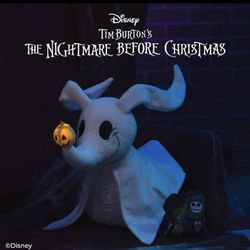 Disney Tim Burtons The Nightmare Before Christmas Zero Scentsy Buddy And A Jack’s Obsession Scented Packet