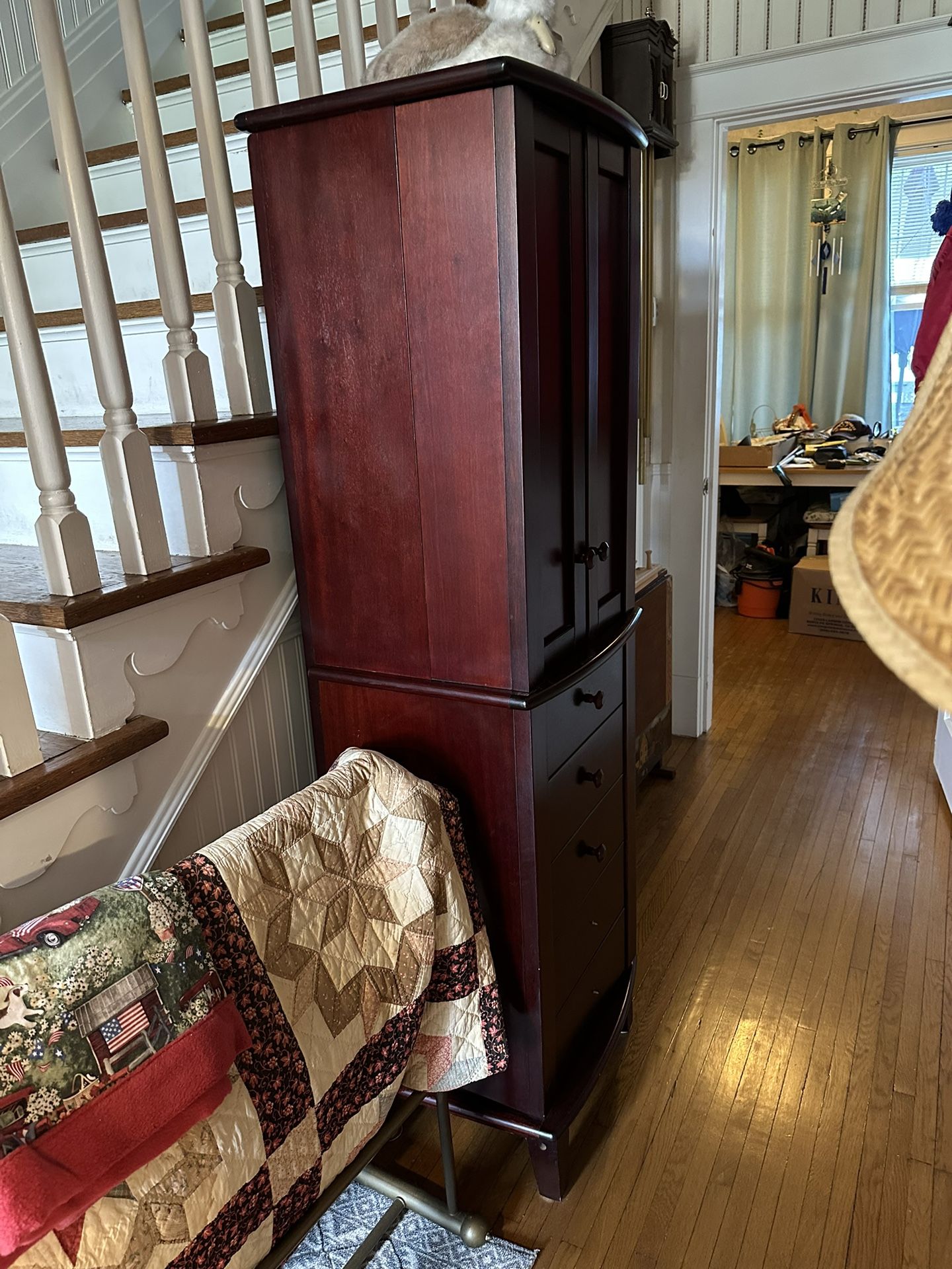 Man’s Cabinet Armoire (chifforobe)