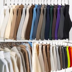 Hoodie Stringless Heavy Weight Cotton Polyester Custom Hoodies High Quality