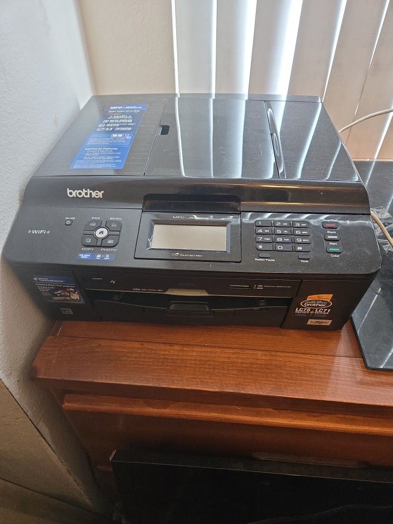 BROTHER MFC-J825DW PRINTER/SCANNER/FAX/ALL IN ONE