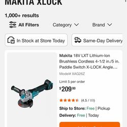 Makita X-Lock XAG26Z