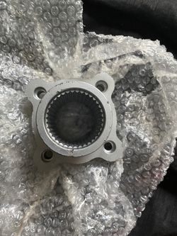 Performance Rear Brake Rotor Hub Yamaha 2006-2018 Yfz450 Raptor 700 New